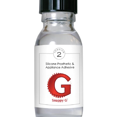 Snappy G Sillicone and Prosthetic Adhesive 1fl.oz